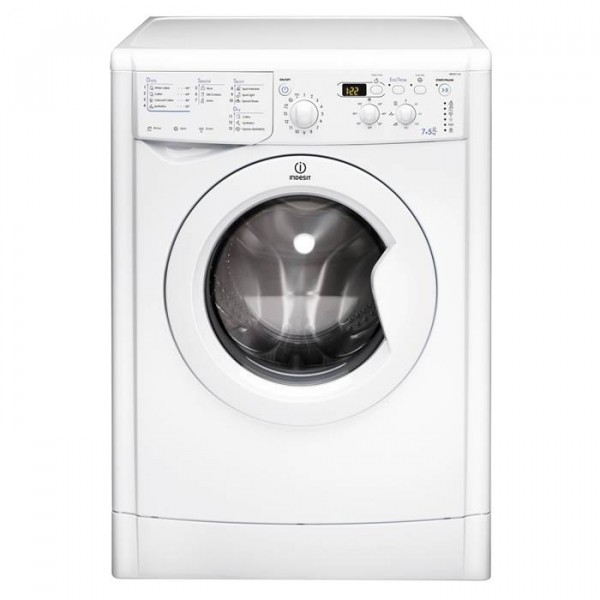 Indesit IWDD7123W Washer Dryer with 1200 spin 7kg wash 5kg dry
