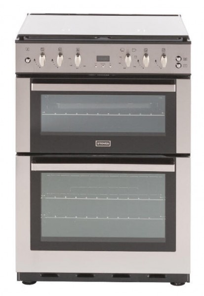 Stoves SFG60DOPLPGSS LPG cooker