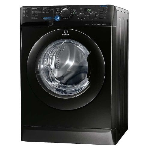 Indesit XWD71452K black Washing Machine