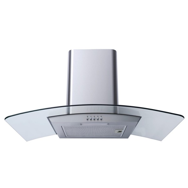 Statesman CGH90SS Glass Cooker Hood