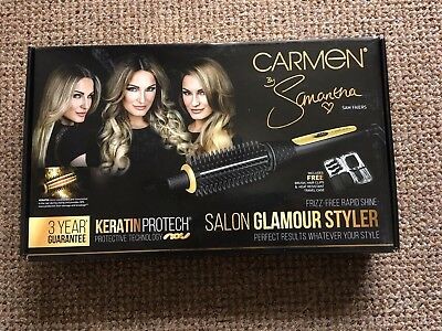 Carmen C81047 heated curling set