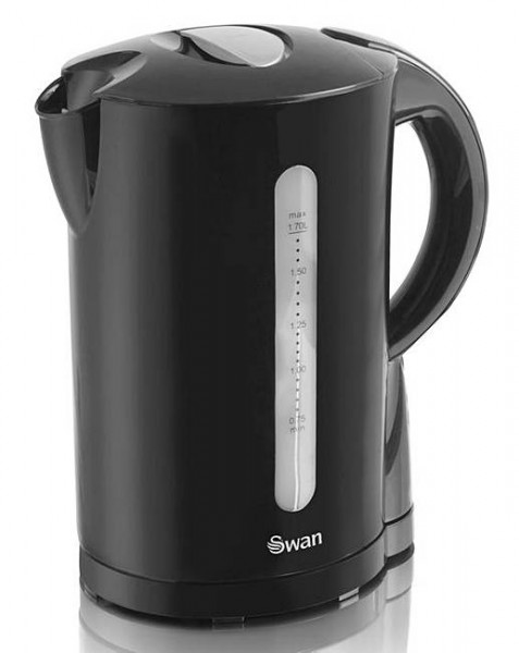 Swan SK18121BLKN Black Jug Kettle