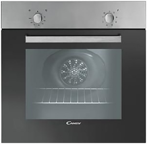 Candy FPE206-6X Single fan oven in stainless steel FPE206/6X