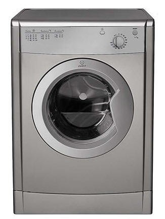 Indesit IDV75S Silver Tumble Dryer
