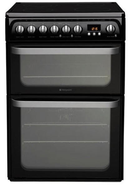 Hotpoint HUE61KS cooker