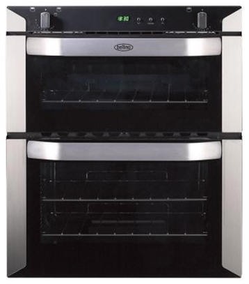 Belling BI70GS Built Under Double Gas Oven