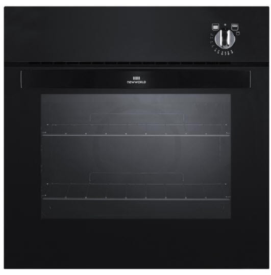 Newworld NW601GBLK Single Gas Oven