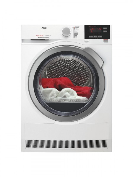 AEG dryer T6DBG822N 8kg condenser tumble dryer