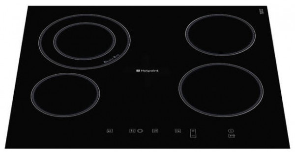 Hotpoint CRA641DC Frameless Touch Control Ceramic Hob