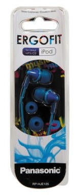 Panasonic RPHJE125EA headphones