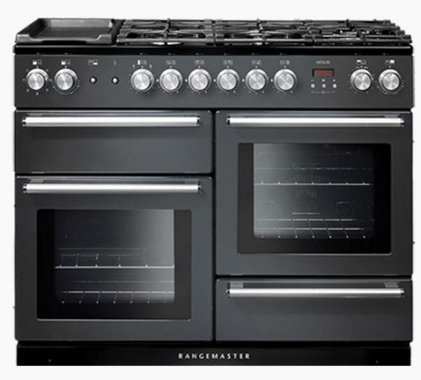 Rangemaster Nexus 106090 slate range cooker