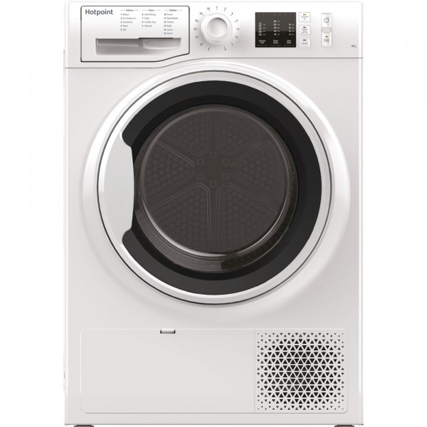 HOTPOINT ACTIVECARE NT M10 81WK 8KG Heat Pump TUMBLE DRYER - WHITE