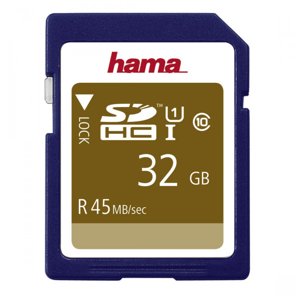 Hama SDHC32GB SD Memory Card
