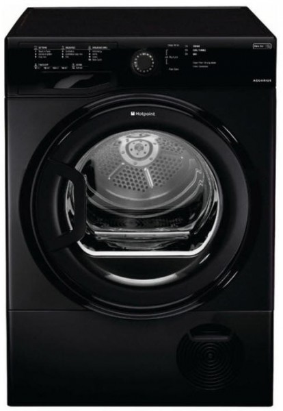 Hotpoint TCFS83BGK black Dryer