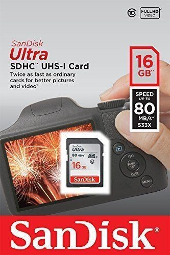 Sandisk SDcard-16GB