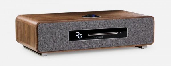 Ruark Audio R5 Walnut Wireless Speaker with CD/DAB/FM/Bluetooth