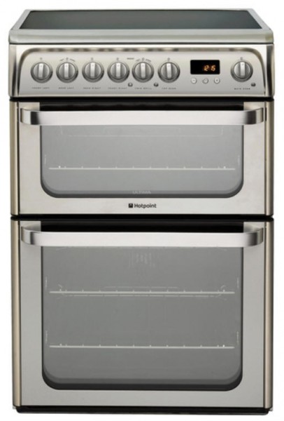 Hotpoint HUE61XS cooker