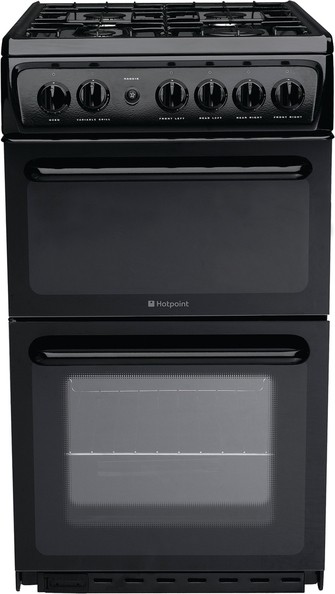 Hotpoint HAG51K cooker