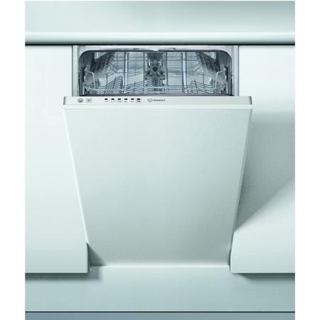 Indesit DSIE2B10 Built in 45cm slimline Dishwasher