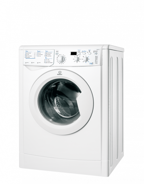 Indesit IWDD7143W Washer Dryer 1400spin 7kg wash 5kg dry