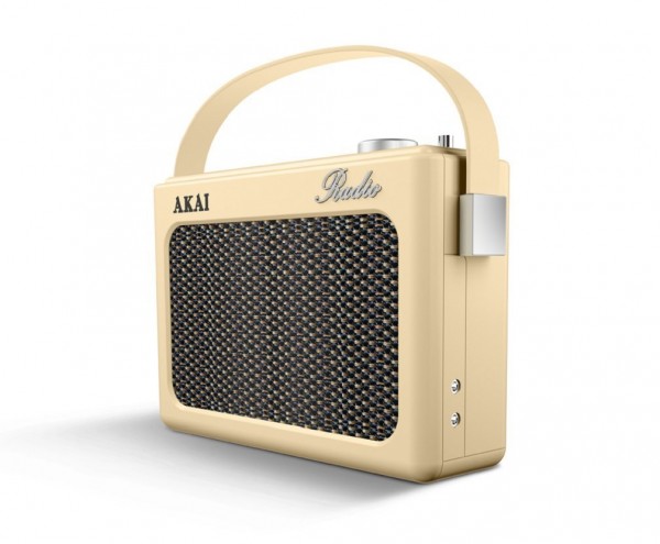 Akai A60016C DAB Radio With Alarm Function