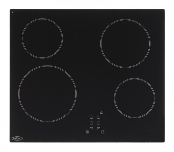 Belling CH60TX black hob