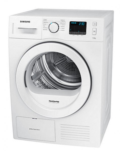 Samsung DV70F5EOHGW heat pump dryer