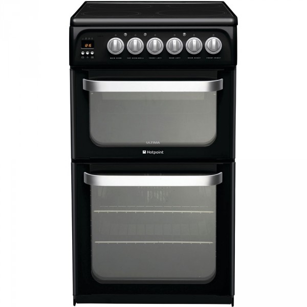 Hotpoint HUE52KS cooker