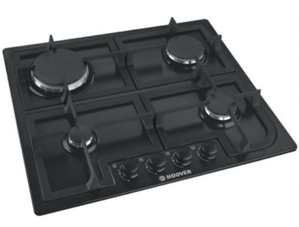 Hoover HGH64SCB Built in Gas Hob