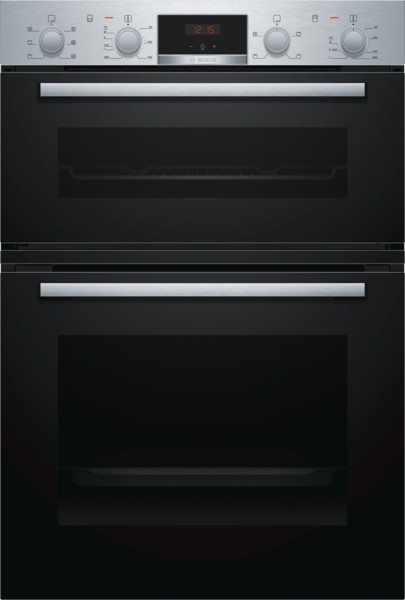 BOSCH MBS133BR0B Stainless built In Double Oven