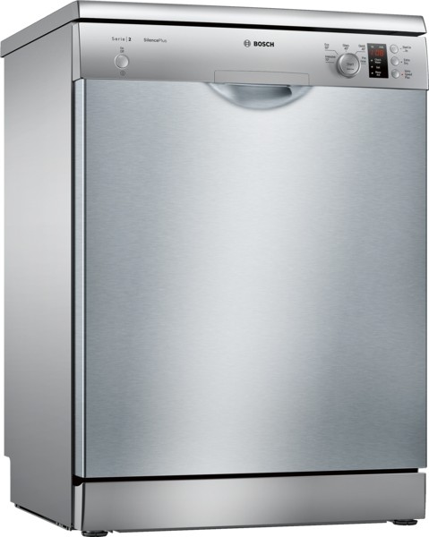 Bosch SMS25AIOOG Silver Dishwasher 60cm Freestanding SMS25A100G