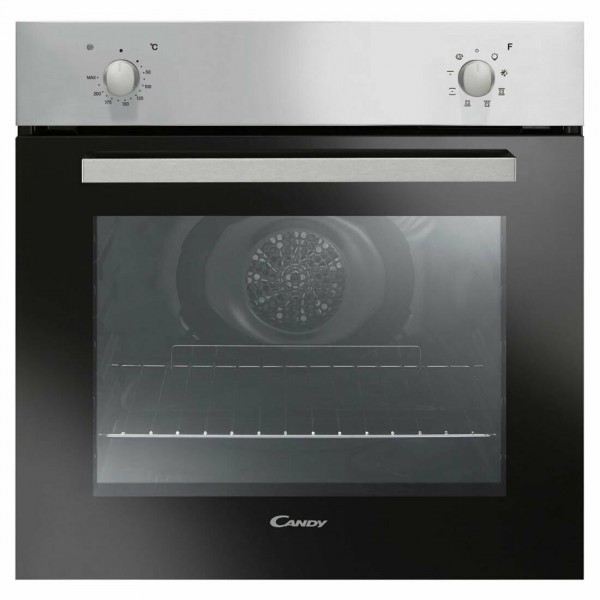 Candy FCP600XE Stainless Steel Single Fan Oven
