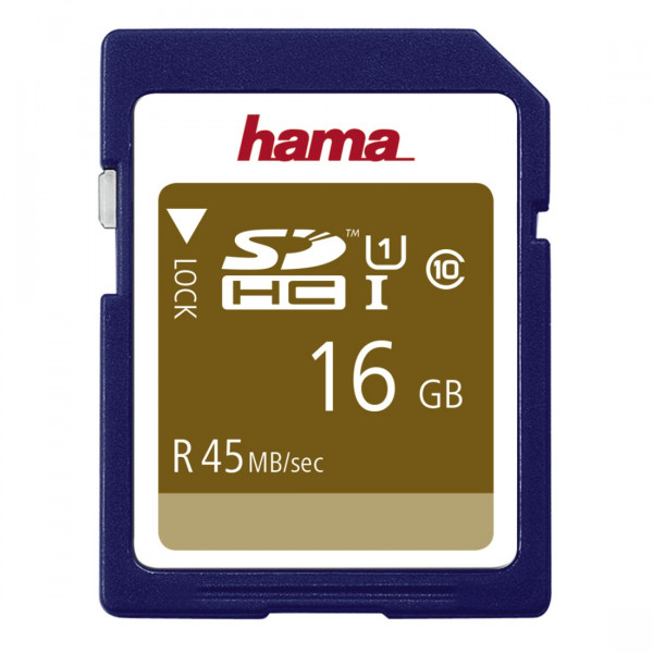 Hama SDHC16GB SD Memory Card
