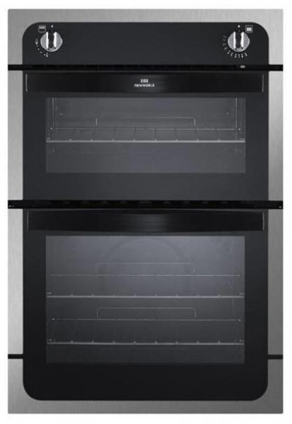 Newworld NW901GSS Built In Twin Cavity Gas Oven
