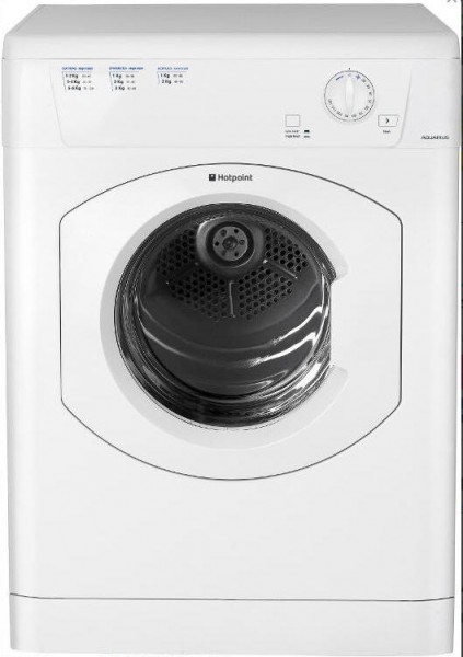 Hotpoint TVHM80CPUK Dryer
