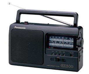 Panasonic RF3500EB9K FM/MW/LW/SW Portable Radio