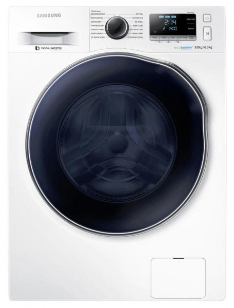 Samsung WD90J6410AW washer dryer