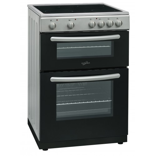 Statesman EDC60S 60cm Silver cooker