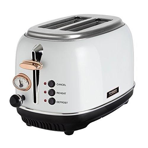 Tower T20016WHITE toaster