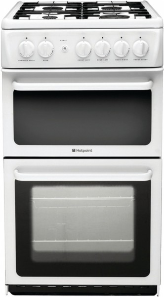 Hotpoint HAG51P cooker