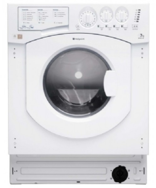 Hotpoint WDHG7148 1400 Spin, 7kg Wash , 5kg Dry Load White Washer Dryer