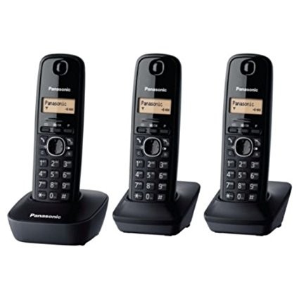 Panasonic KXTGB213EB triple handset telephone