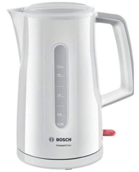 Bosch TWK3A031GB white kettle