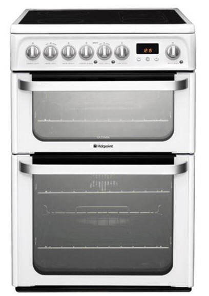 Hotpoint HUE61PS cooker