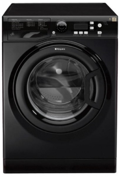 Hotpoint WMBF742KUK black Washing Machine