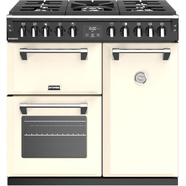 Stoves Richmond 90 Df Cream Range Cooker