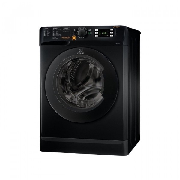 Indesit XWDE751480XK Black washer dryer 1400spin 7kg wash 5kg wash and dry