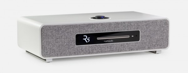 Ruark Audio R5 Grey Wireless Speaker with CD/DAB/FM/Bluetooth