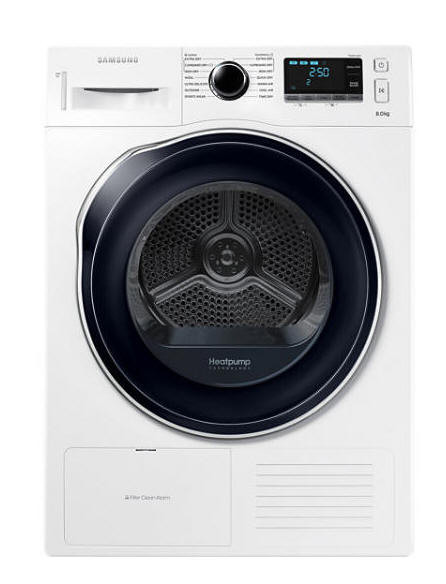 Samsung DV80K6010CW dryer