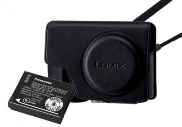 Panasonic DMWTZ70KIT Case & Battery Kit
